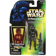 Tie Fighter Pilot with Imperial Blaster Pistol and Rifle,  Figura kenner sellada 1995  